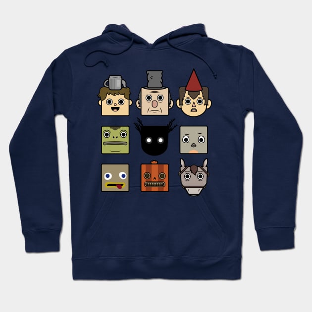 Pals from the Woods - Over the Garden Wall Hoodie by Pajamamas